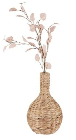 Vase BJERKE Ø25xH41cm Naturel -Intérieur Chic 220012