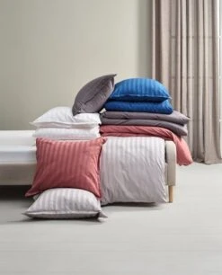 Parure De Lit Satin NELL 240x220 Blanc 7 Parure De Lit Satin NELL 240x220 Blanc -Intérieur Chic 220798 1