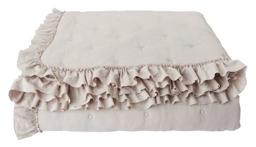 Couvre-lit DUNHAMMER 220x240 Beige 1 Couvre-lit DUNHAMMER 220x240 Beige