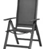 Chaise Inclinable LOMMA Noir