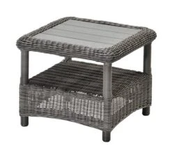 Table Appoint FALKENBERG L50xL50xH45 Gris