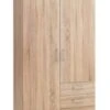 Armoire HAGENDRUP 96x176 Combi Chêne