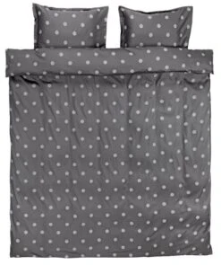 Parure De Lit Satin ANE 240x220 Gris