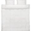 Parure De Lit Satin NELL 240x220 Blanc