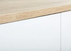 Buffet GAMMELGAB Chêne/blanc -Intérieur Chic 72238