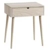 Table De Nuit ILBRO 1 Tiroir Naturel
