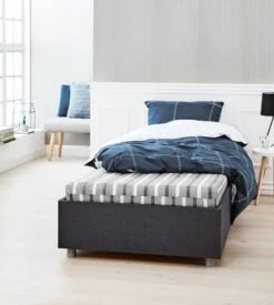 Parure De Lit PAMELA 240x220 Bleu -Intérieur Chic 74362