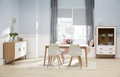 Buffet GAMMELGAB Chêne/blanc -Intérieur Chic 76384 3