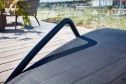 Bain De Soleil NORDSTRAND L57xL191 Noir -Intérieur Chic 79457