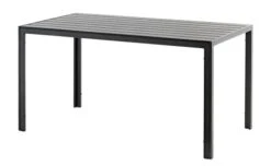Table JERSORE L80xL140 Noir