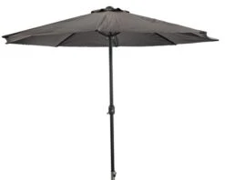 Parasol AGGER Ø300 Gris Foncé -Intérieur Chic 81195