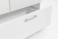 Armoire ELLESTED 144x200 Blanc -Intérieur Chic 82349