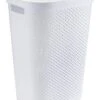 Panier à Linge INFINITY Plastique Blanc