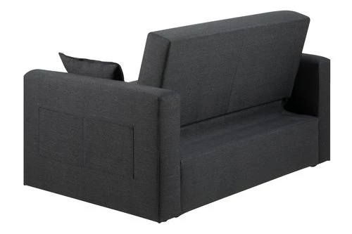 Canapé Convertible LANDERSLEV Gris Foncé 4 Canapé Convertible LANDERSLEV Gris Foncé – Image 4