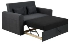 Canapé Convertible LANDERSLEV Gris Foncé 12 Canapé Convertible LANDERSLEV Gris Foncé -Intérieur Chic 85860