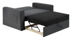 Canapé Convertible LANDERSLEV Gris Foncé 14 Canapé Convertible LANDERSLEV Gris Foncé -Intérieur Chic 85862