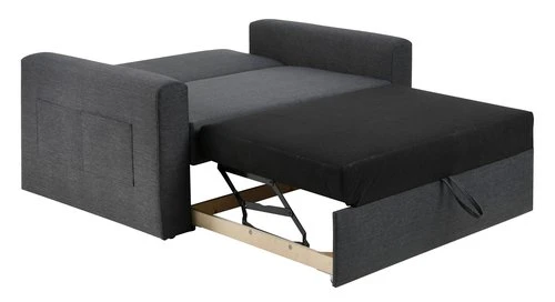 Canapé Convertible LANDERSLEV Gris Foncé 7 Canapé Convertible LANDERSLEV Gris Foncé – Image 7