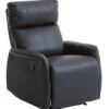 Fauteuil Inclinable VEJEN Noir