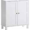 Armoire SKALS 2 Portes Blanc
