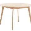 Royal Oak Table KALBY Ø120 Chêne Clair