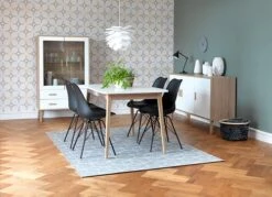 Buffet GAMMELGAB Chêne/blanc -Intérieur Chic 87277