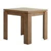 Table VEDDE 80x80/160 Chêne
