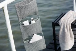 Rangement Suspendu STOBY L29×H78 Gris -Intérieur Chic 89245