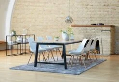 Console VIRUM 26x80 Noir -Intérieur Chic 89269