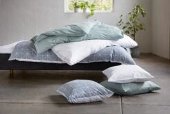 Parure De Lit ATLA 240x220 Gris -Intérieur Chic 91333 1