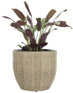 Panier SVARTBAK Ø42xH36 Naturel