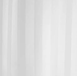 Rideau De Douche ANEBY 180x200 Blanc KRONBORG -Intérieur Chic 93883
