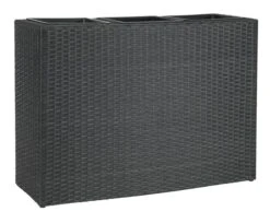Jardinière STOKKAND L30xL83xH60 Noir -Intérieur Chic 94304