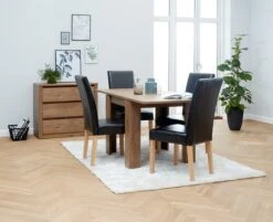 Commode 3 Tiroirs VEDDE Chêne -Intérieur Chic 94605