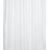 Rideau De Douche VISKAFORS 180x200 Blanc KRONBORG