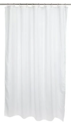 Rideau De Douche VISKAFORS 180x200 Blanc KRONBORG