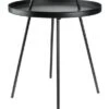 Table D'appoint IDRE Ø45xH52 Noir