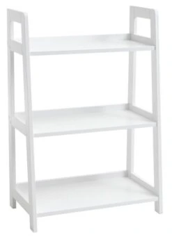 Bibliothèque HERNING 3 Tablettes Blanc