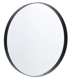 Miroir MARSTAL Ø50 Noir -Intérieur Chic 98709