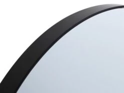 Miroir MARSTAL Ø50 Noir -Intérieur Chic 98710