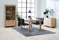 Chaise HAMMEL Noir/chrome -Intérieur Chic 99833